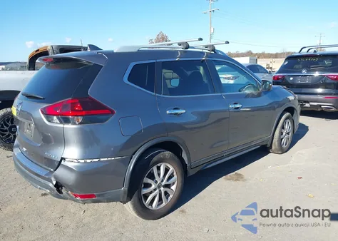 2018 Nissan Rogue Sv from USA, damaged, VIN 5N1AT2MV7JC815790